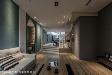 邱炫达 室内设计 住不腻 四姊妹的家就像设计旅店