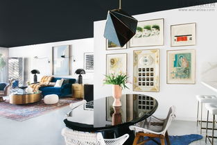 black lacquer design cosmopolitan condo 家居鉴赏 达人室内设计网 只发精品 每日必看 powered by discuz